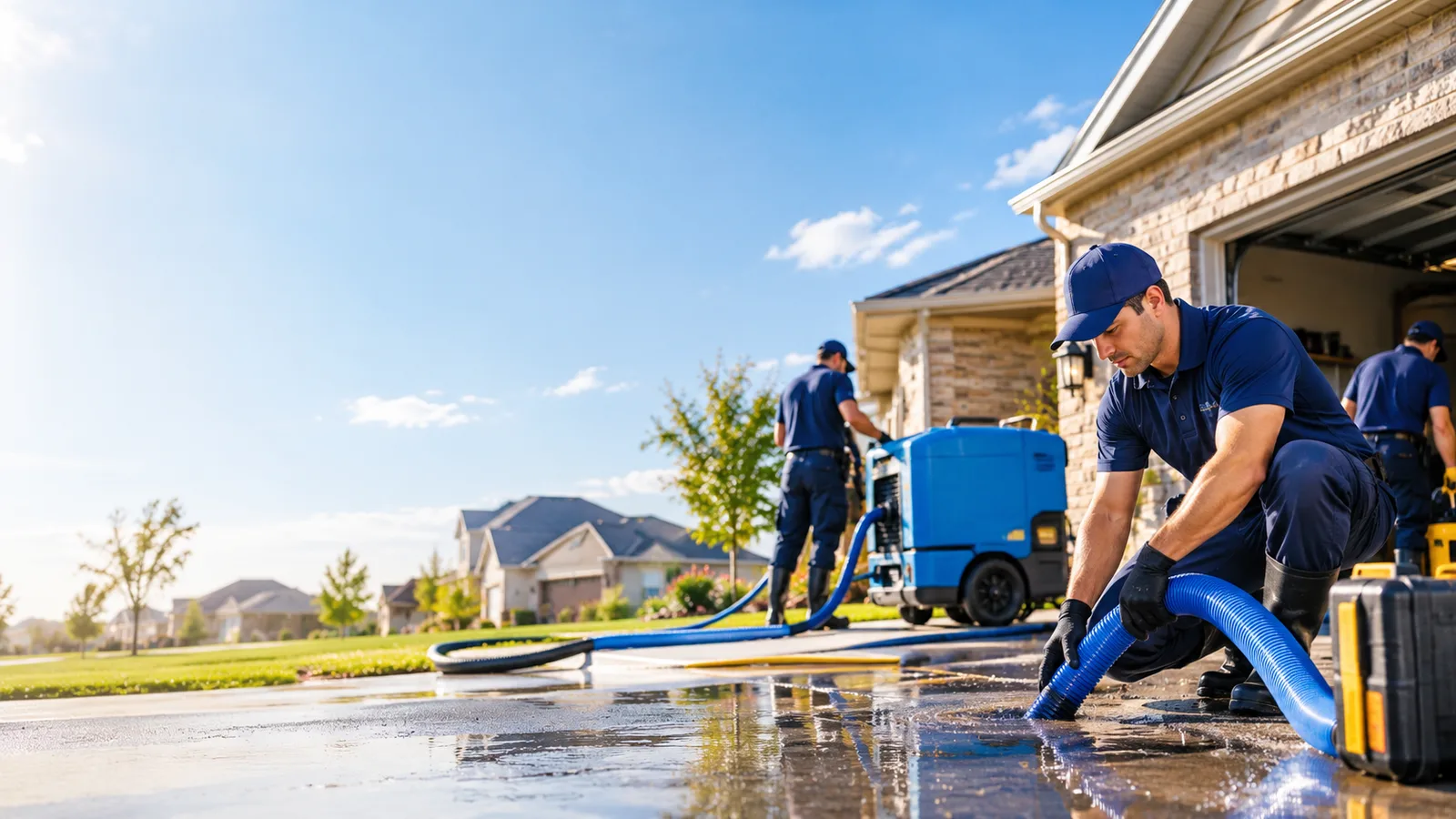 Sewage Backup Cleanup in Cape Charles, VA near me